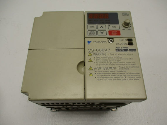 YASKAWA CIMR-V7AC44P0 NSNP