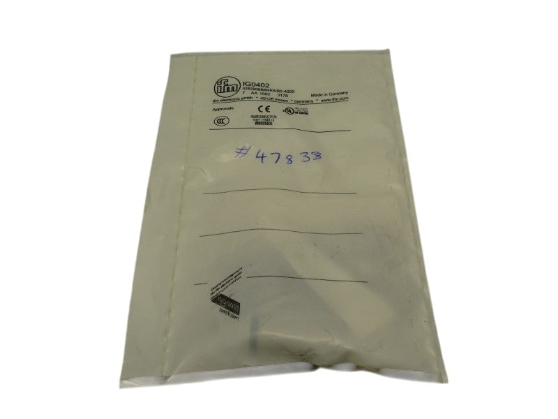 IFM EFECTOR IGB2008BARKA/BS-400B IG0402 NSMP