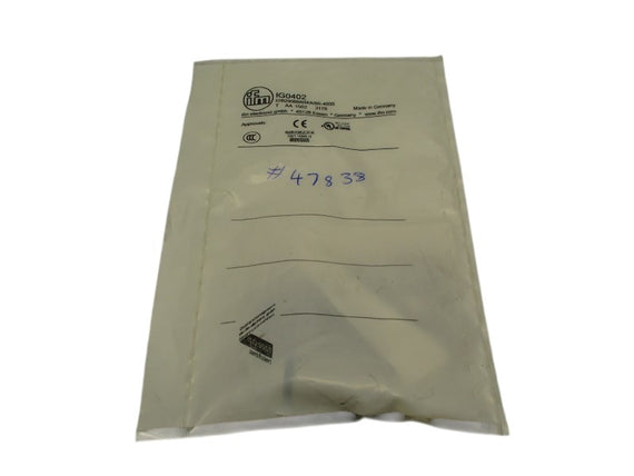 IFM EFECTOR IGB2008BARKA/BS-400B IG0402 NSMP