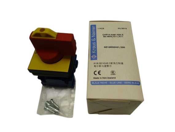KRAUS & NAIMER CHR10.A291-620E NSMP