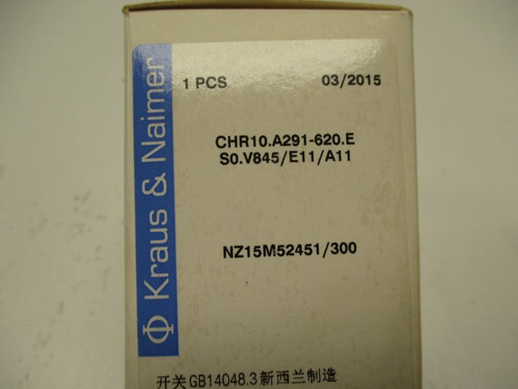 KRAUS & NAIMER CHR10.A291-620E NSMP