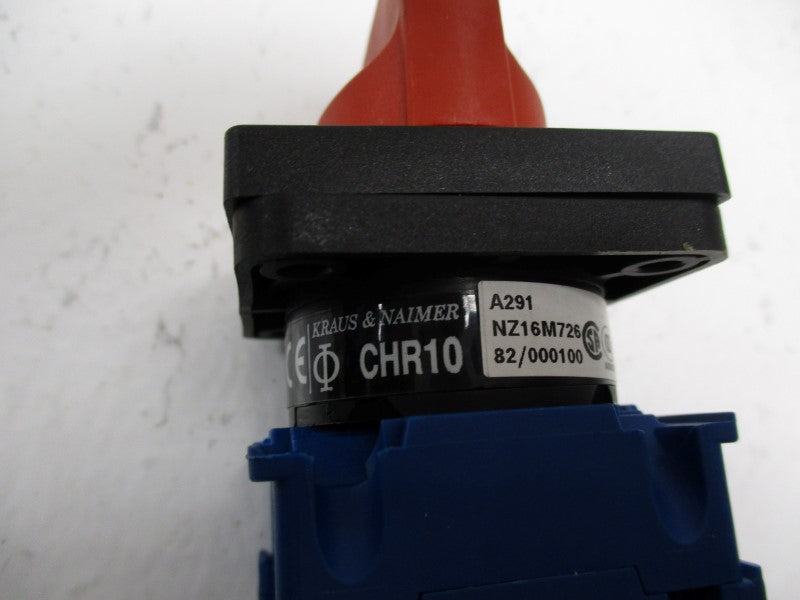 KRAUS & NAIMER CHR10-A291 NSNP
