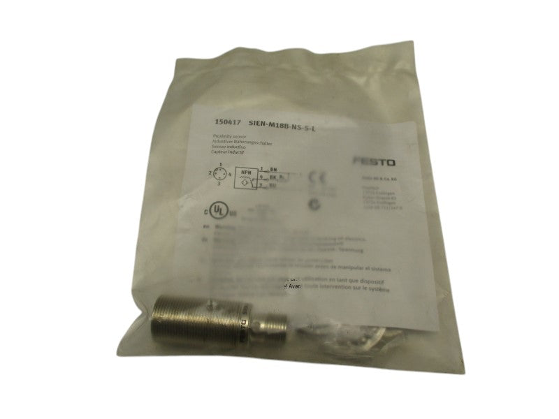 FESTO SIEN-M18B-NS-S-L NSMP