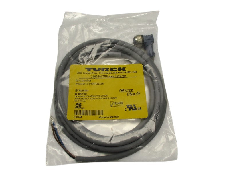 TURCK WWAKW4T-2/S90/CS11297 NSMP