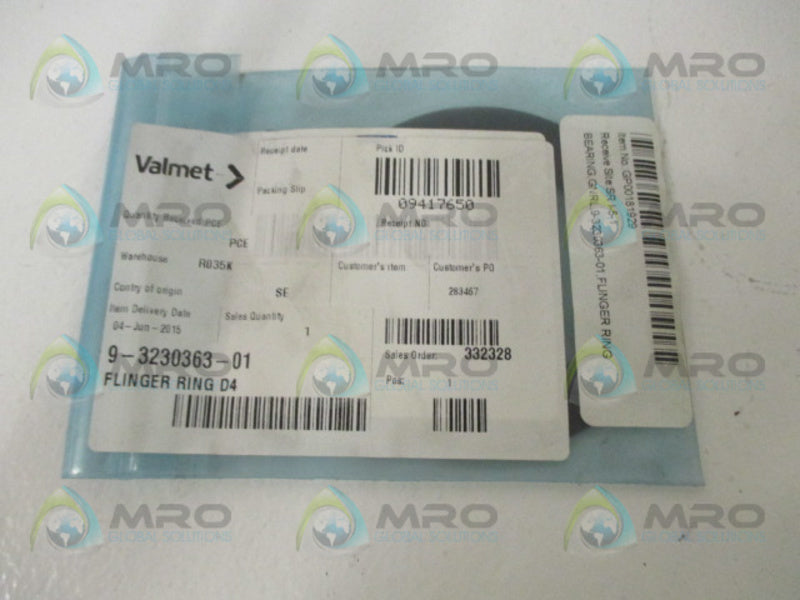 VALMET 9-3230363-01 FLINGER RING  NSMP