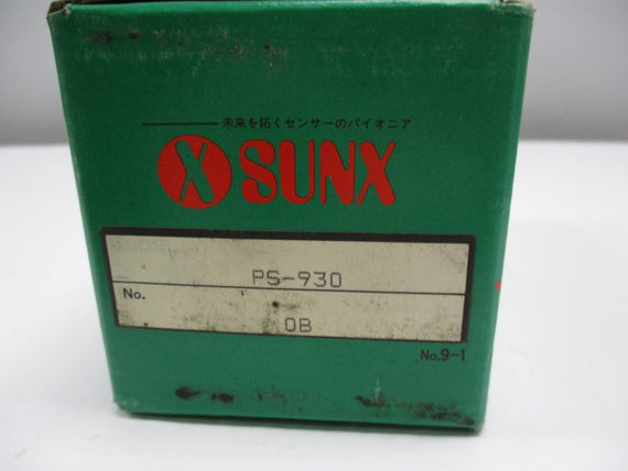 SUNX PS-930 NSMP