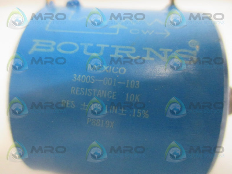 BOURNS 3400S-001-103 POTENTIOMETER  UNMP