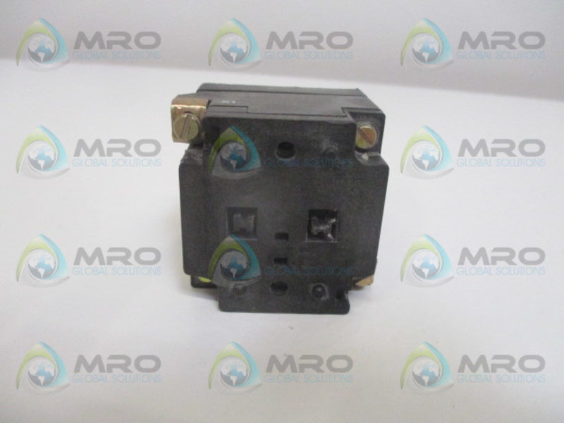 GENERAL ELECTRIC 077ISDT11011 PUSHBUTTON OPERATOR   UNMP