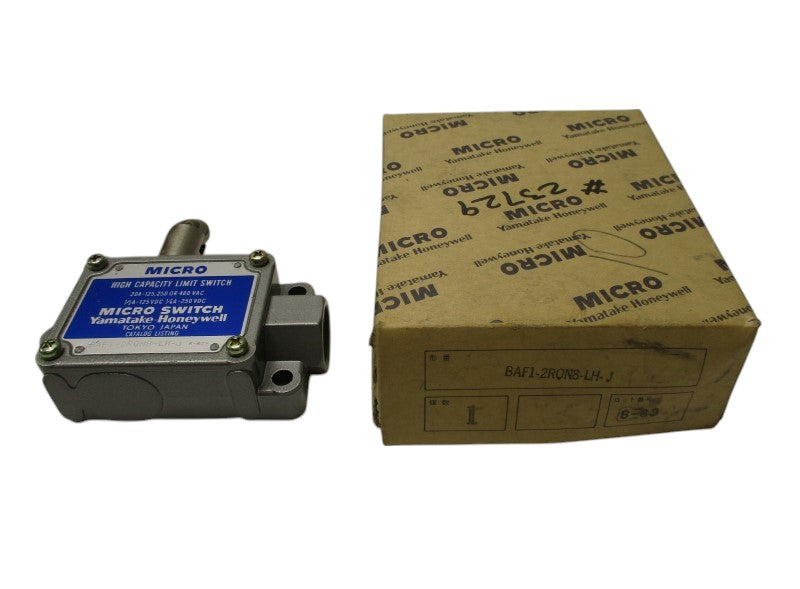 MICRO SWITCH BAF1-2RQN8-LH-J NSMP