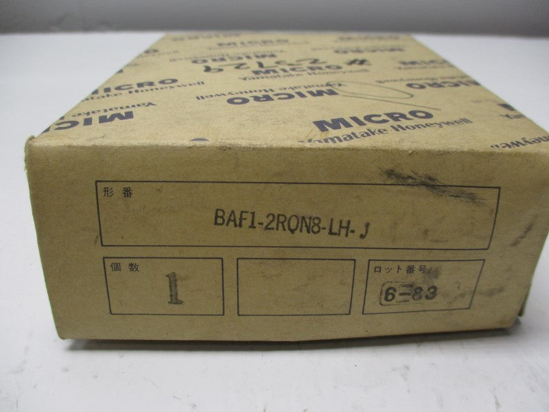 MICRO SWITCH BAF1-2RQN8-LH-J NSMP
