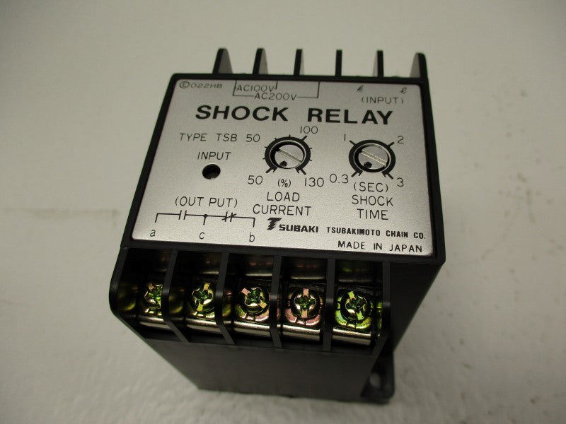 TSUBAKI TSB50COM NSMP