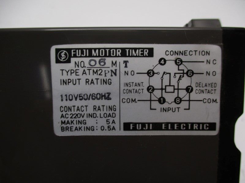 FUJI ELECTRIC ATM2PN NSMP