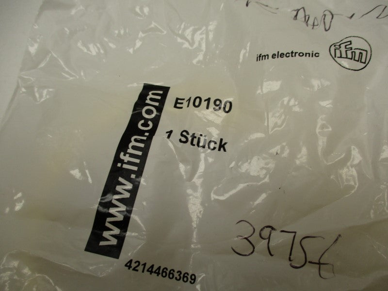 IFM EFECTOR E10190 NSMP