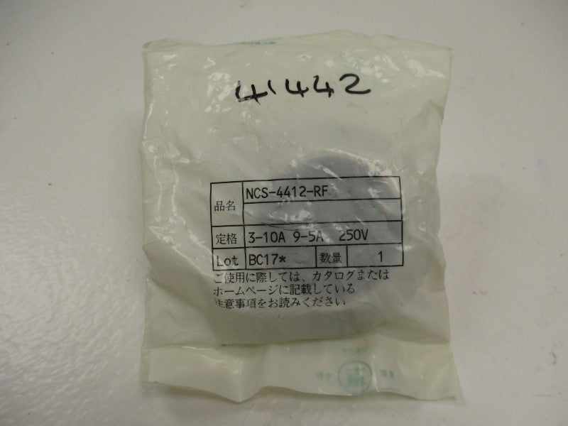 RECEPTACLE NCS-4412-RF NSMP
