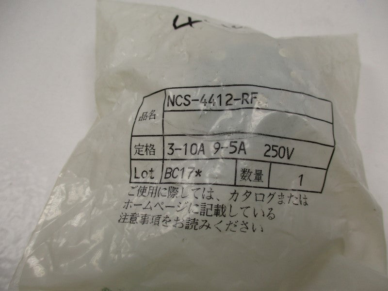 RECEPTACLE NCS-4412-RF NSMP