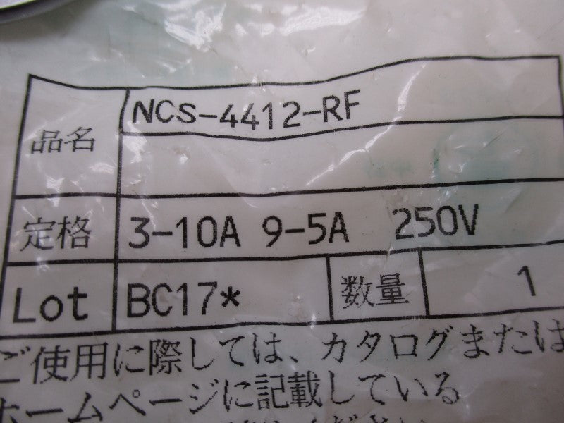 RECEPTACLE NCS-4412-RF NSNP