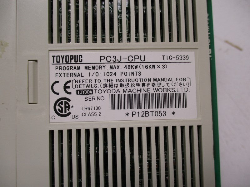TOYODA TIC-5339 NSMP