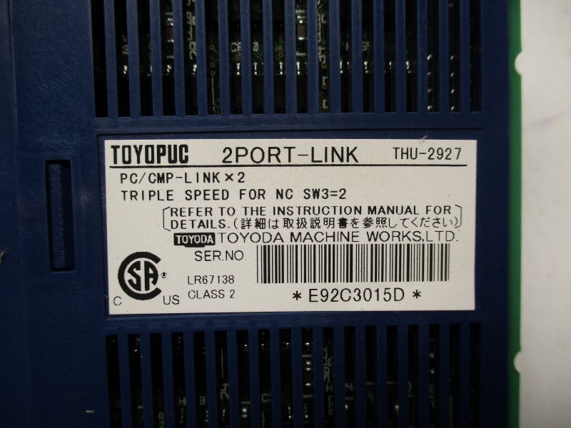 TOYODA THU-2927 NSMP