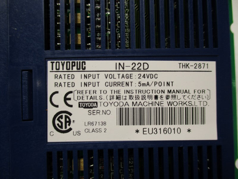 TOYODA THK-2871 NSMP