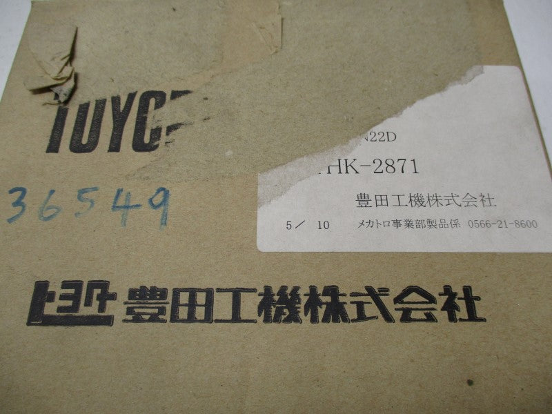 TOYODA THK-2871 NSMP