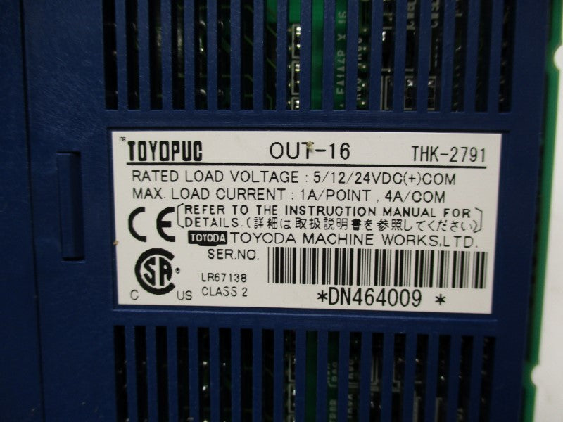 TOYODA THK-2791 NSMP
