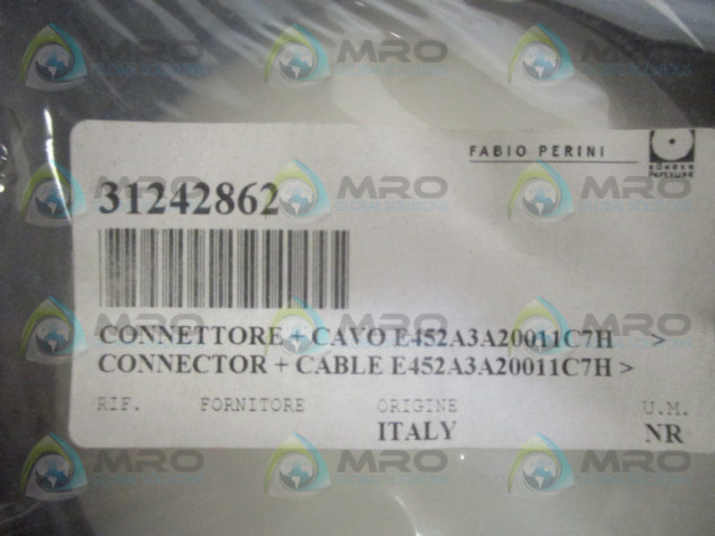 FABIO PERNI 31242862 CONNECTOR CABLE  NSMP