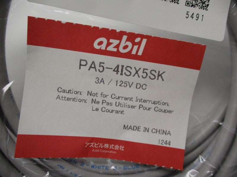 AZBIL PA5-4ISX5SK NSMP