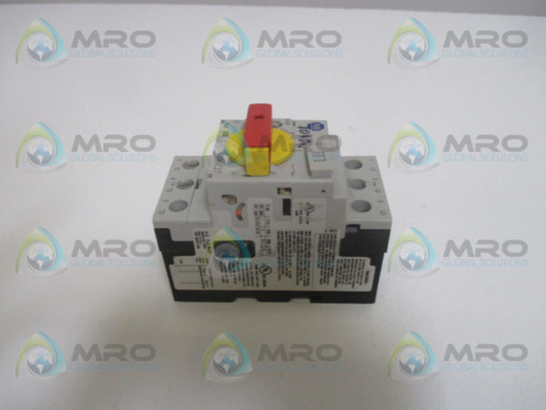 ALLEN BRADLEY 140M-C2T-B40 SER. C MOTOR CIRCUIT PROTECTOR 2.5-4.0A  UNMP