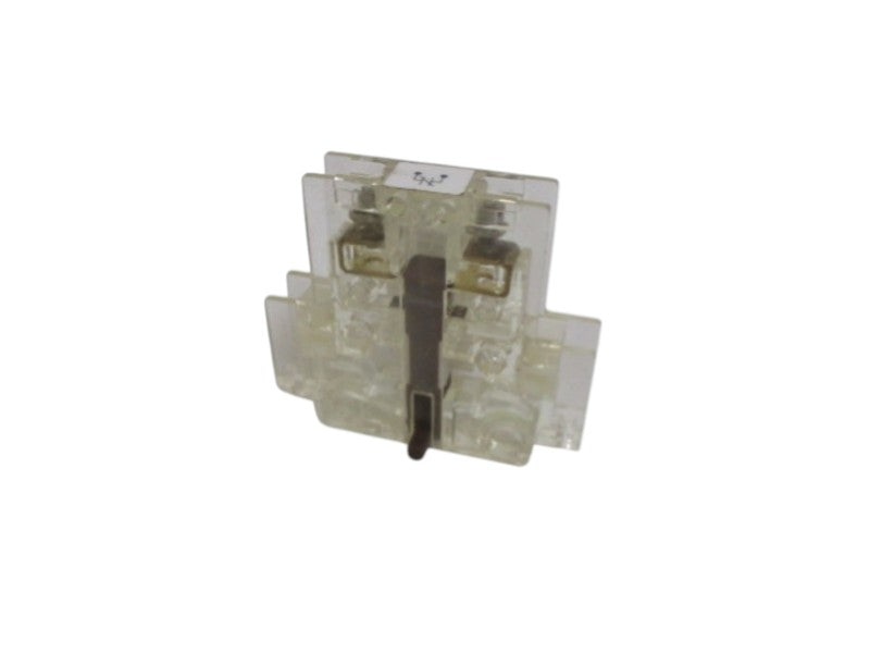 INDUSTRIAL SPARE PART 195-GA01 SER. A AUXILIARY CONTACT  UNMP