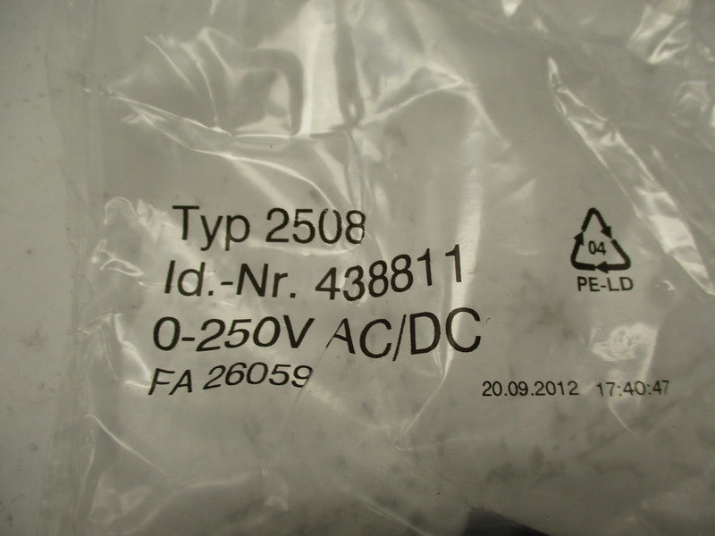 SPARE PART KIT 438811 0-250V NSMP