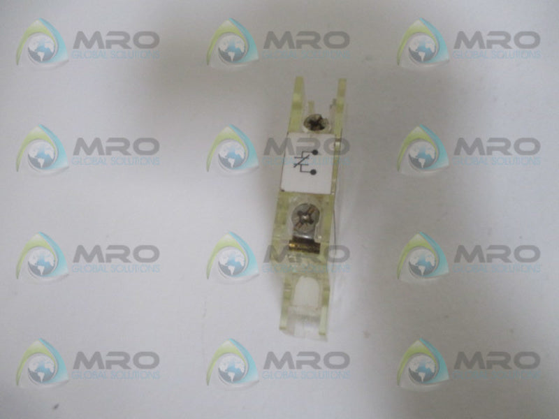 INDUSTRIAL SPARE PART 195-GA01 SER. A AUXILIARY CONTACT  UNMP