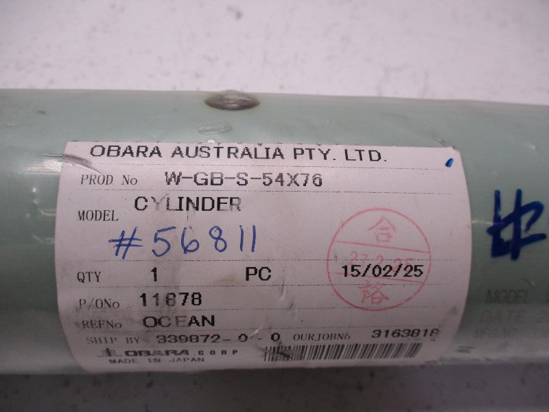 OBARA W-GB-S-54X76 NSMP