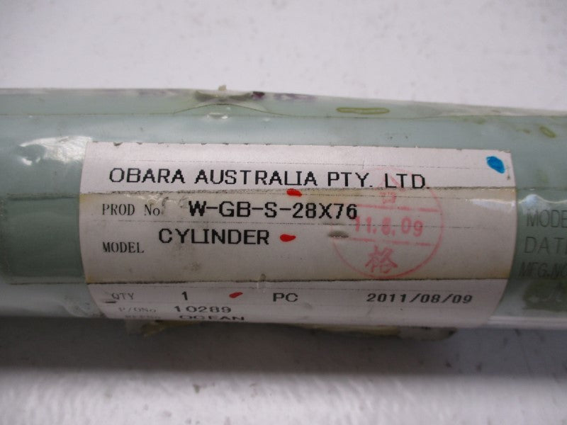 OBARA W-GB-S-28X76 NSMP