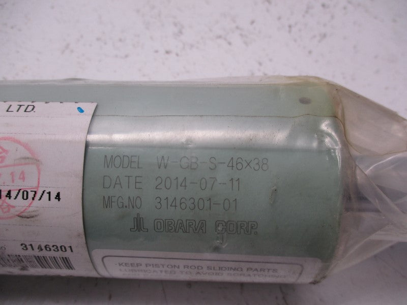 OBARA W-GB-S-46X38 NSMP