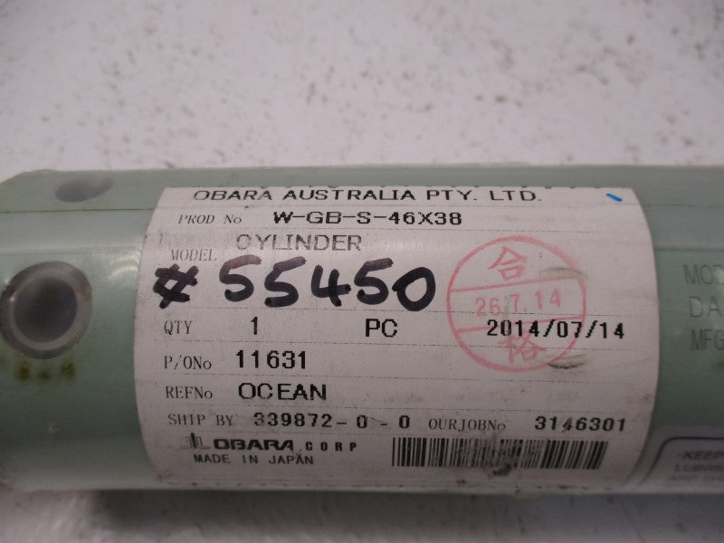OBARA W-GB-S-46X38 NSMP