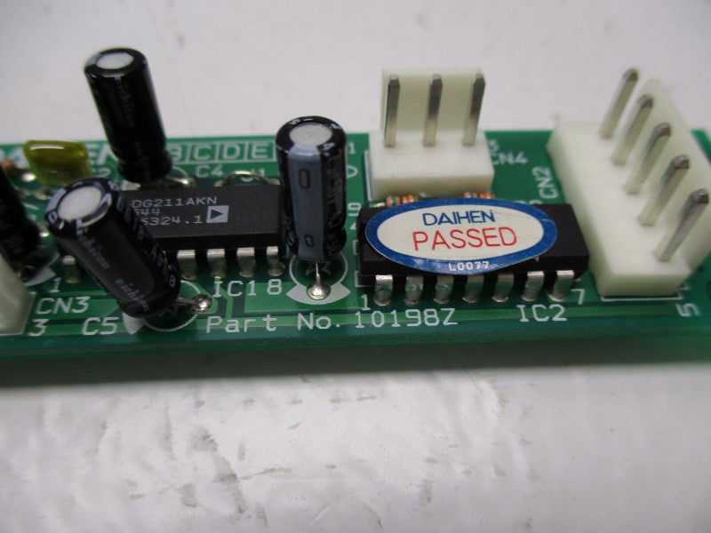 DAIHEN 10198Z NSMP
