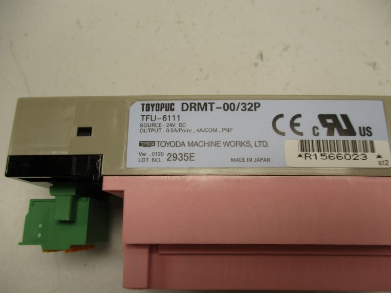 TOYOPUC TFU-6111 DRMT-00/32P NSMP