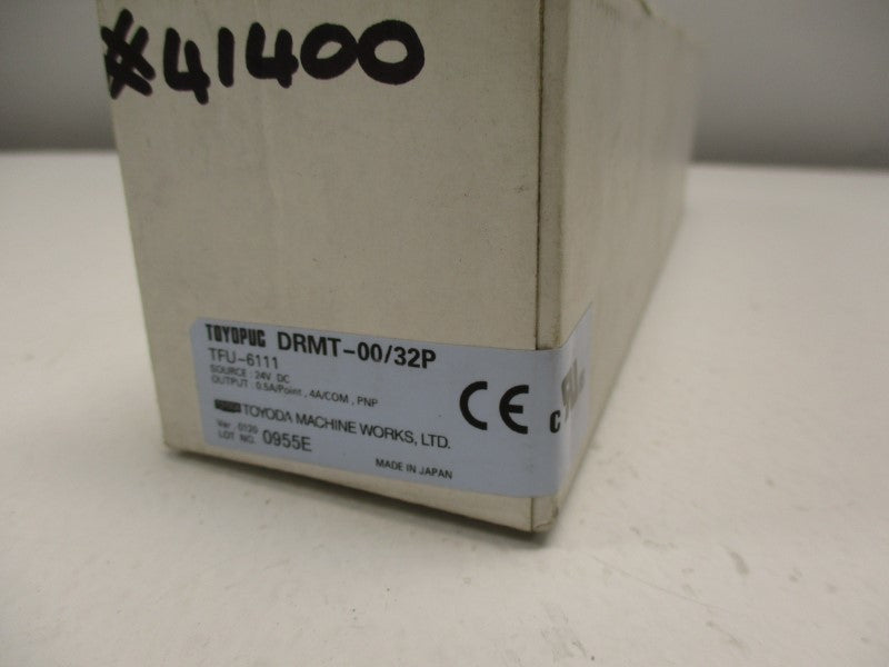 TOYOPUC TFU-6111 DRMT-00/32P NSMP