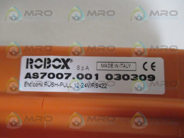 RCBOX AS7007,001 BOARD 24V  NSNP