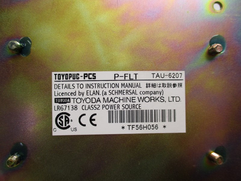 TOYODA TAU-6207 NSMP