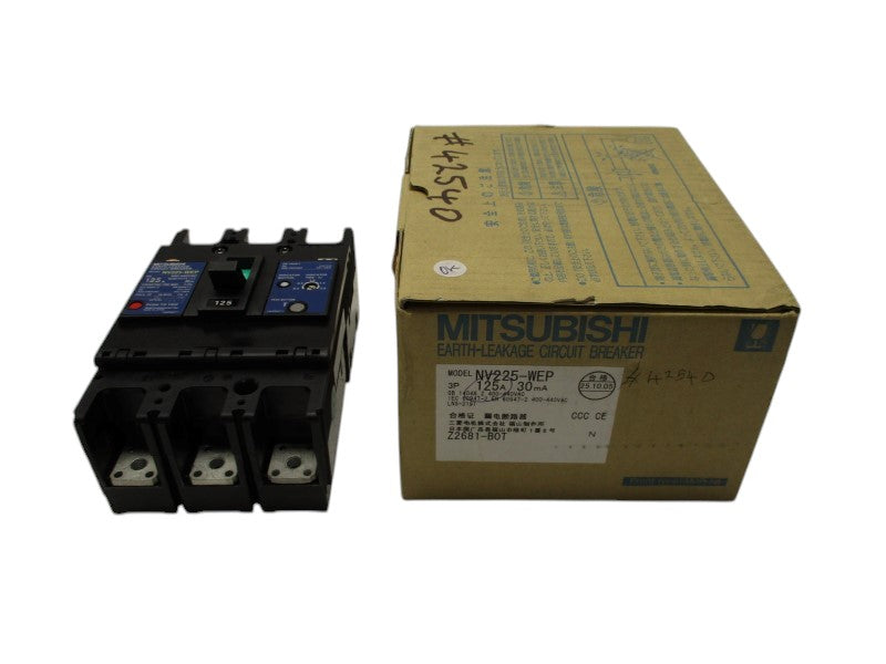 MITSUBISHI NV225-WEP 125A 400-440VAC NSMP