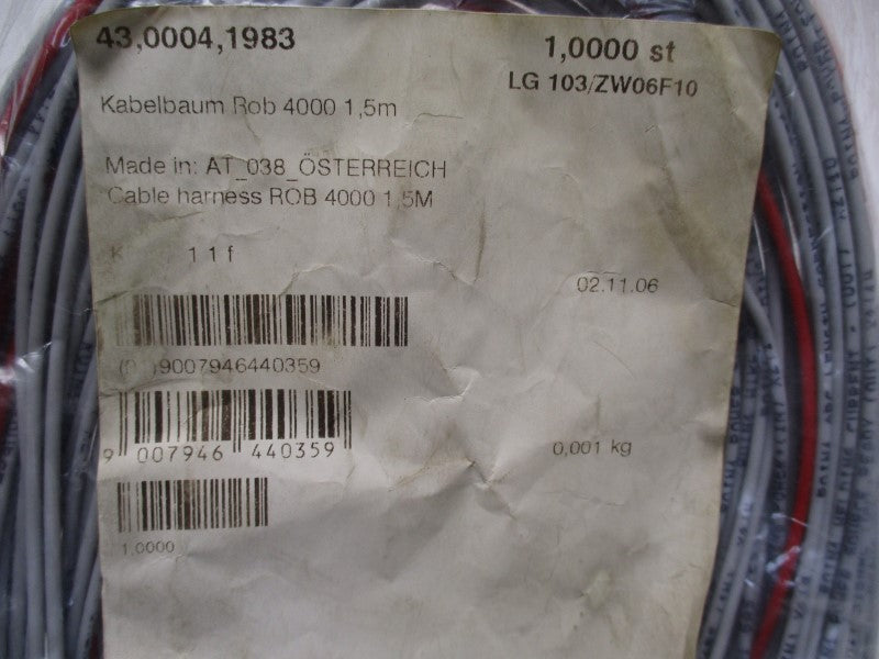 KABELBAUM ROB4000 NSMP