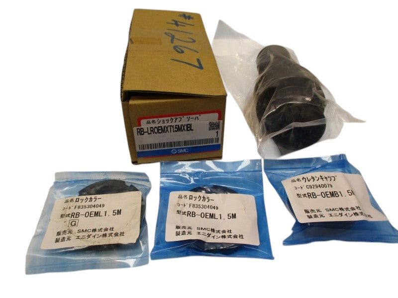 SMC RB-LR0EMXT1.5MX1BL NSMP