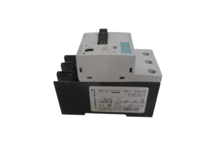 SIEMENS 3RV1011-1GA10 STARTER MOTOR PROTECTOR  (AS PICTURED)  UNMP