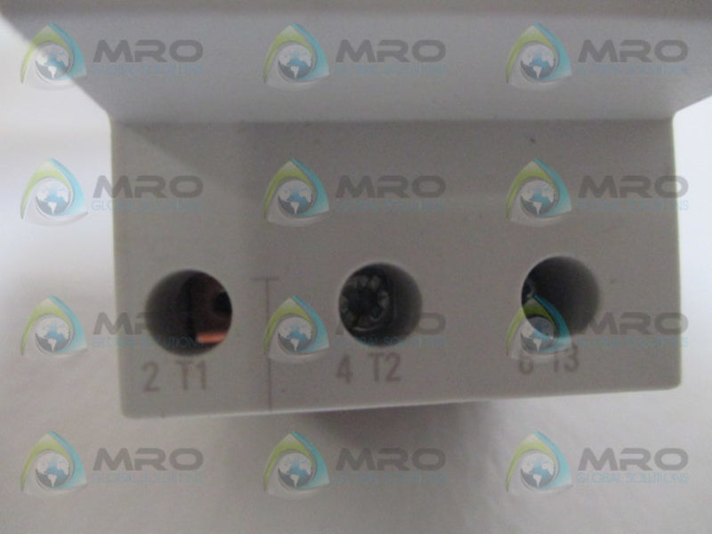 SIEMENS 3RV1011-1GA10 STARTER MOTOR PROTECTOR  (AS PICTURED)  UNMP
