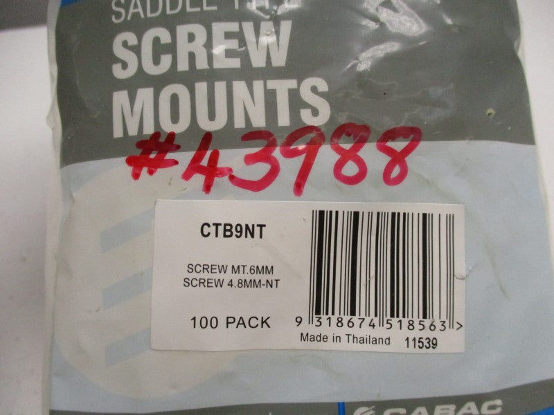 CABAC CTB9NT (PKG OF 100) NSMP