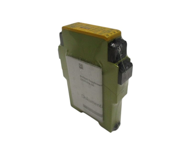 PILZ PNOZ-X2.8P-24VACDC-3N/0-1N/C 24V NSMP