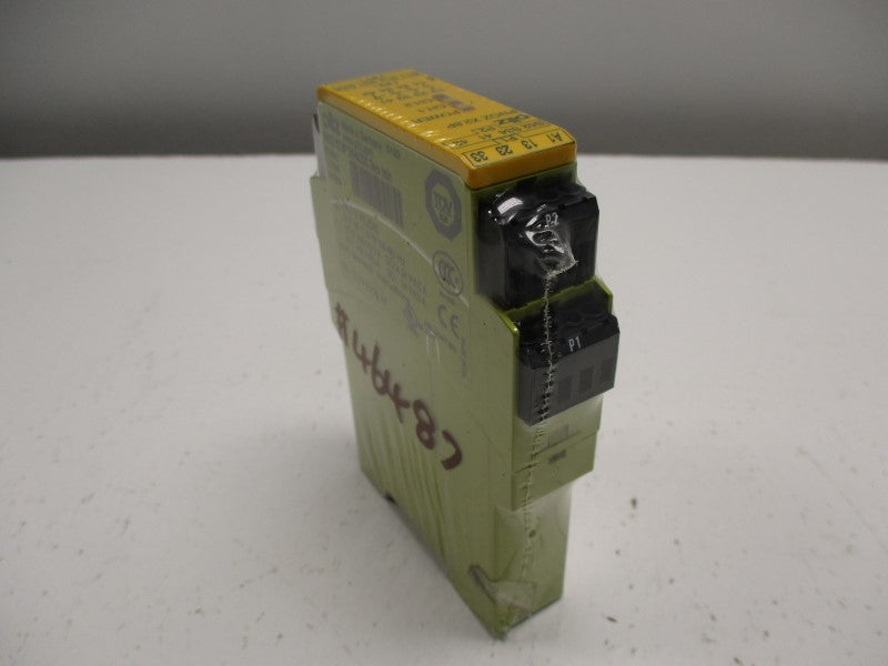 PILZ PNOZ-X2.8P-24VACDC-3N/0-1N/C 24V NSMP