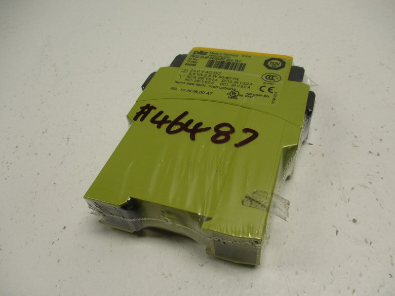 PILZ PNOZ-X2.8P-24VACDC-3N/0-1N/C 24V NSMP