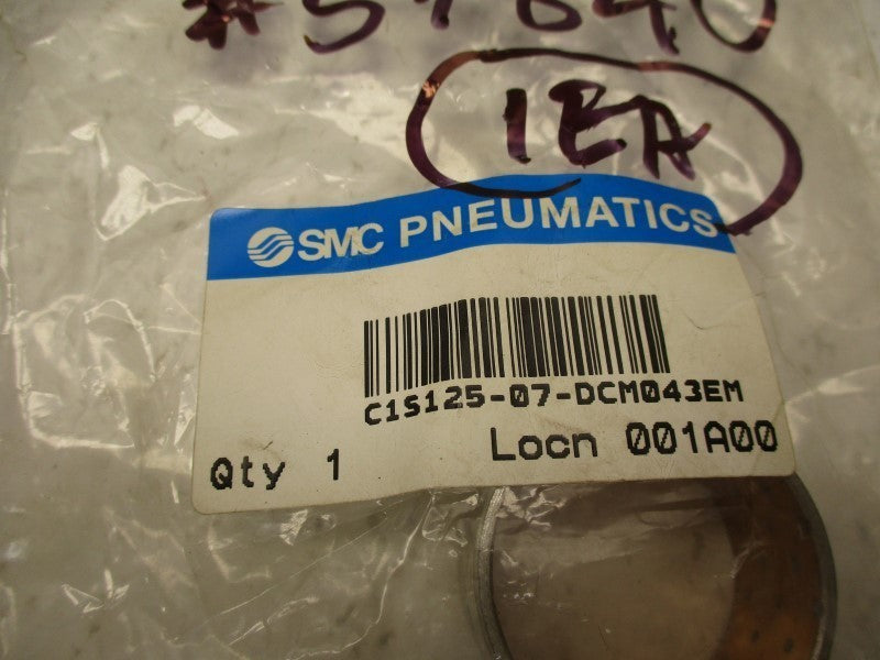 SMC C1S125-07-DCM043EM NSMP